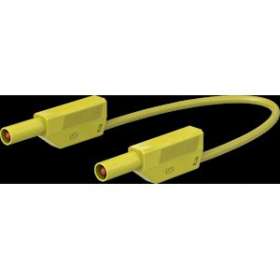 Cordon de mesure de sécurité 4 mm 150 cm jaune|Staubli-TTT28012515024