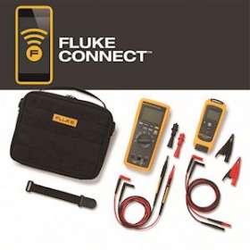 Kit contenant: Le multimètre, le module de tension AC et des accessoires|Fluke industries (electrique)-FLEFLK-V3000FCKIT