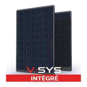 Kit V-SYS intégré ardoise 2300W 1L7 portrait complet onduleur central|Cetih Carquefou-SYVPK21A1L7V60Y2