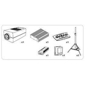 Caméra thermique, VIDEOJET decoder, clavier USB, dispositif de référence de temp|Bosch video-PHVNKI-9000-F19QS1