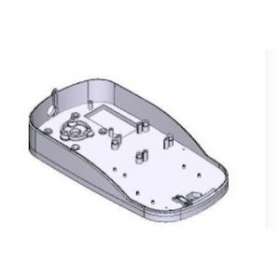 Base de fixation motoréducteur - VER|Came france-KAM119RIE125