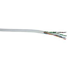 Câble CAT6 4 paires AWG23 U/UTP LSOH Dca, Blanc (touret de 500 m)|Gigamedia-GGMC6U4PZHBT5