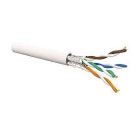 Câble CAT6A 4 paires AWG23 U/FTP LSOH Dca, Blanc (touret de 500 m)|Gigamedia-GGMC6AUF4PZHT5