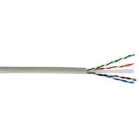 Câble CAT6 4 paires AWG23 U/UTP PVC Eca, Gris (touret de 500 m)|Gigamedia-GGMC6U4PPVCT5