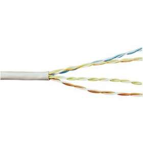 Câble CAT5e 4 paires U/UTP PVC Eca, Gris (touret de 500 m)|Gigamedia-GGMC5EU4PPVCT5