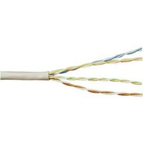 Câble CAT5e 4 paires U/UTP PVC Eca, Gris (boite de 100 m)|Gigamedia-GGMC5EU4PPVCU1