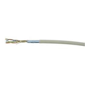 Câble pour cordon C5e F/UTP Souple AWG26, couronne de 50 m|Gigamedia-GGMCP5EFZHC05