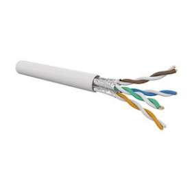 Câble CAT6A 4 paires AWG23 U/FTP LSOH Dca, Blanc (touret de 500m)|Gigamedia-GGMC6AUF4PHFT5