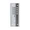 Clavier 22 Codes Zamac Gris