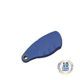 Badge RFID polycarbonate bleu - Mifare 13,56 MHz|CDVI-CDAPVP