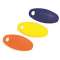 Pack de 3 badges résidents couleur (bleu,jaune,orange) pour ugvba, ugvbt