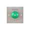 Bouton poussoir de sortie nonf avec led, buzzer et bouton de contact en saillie