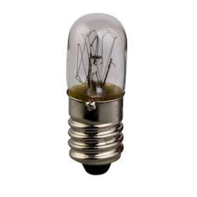 Alréa - lampe E10 pour voyant de balisage - 240V 0,75W - incandescent - transp|Schneider Electric-SCHALB61532