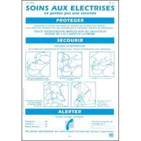 affiche alumetal 'soins aux electrises'|Catu-CATAM-20