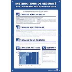 affiche consignes de securite|Catu-CATAM-208-1