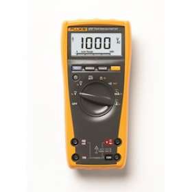 Fluke 177/F Multimètre numérique TRMS max. 1000V AC/DC - 10A AC/DC|Fluke industries-FLEFLUKE-177-F