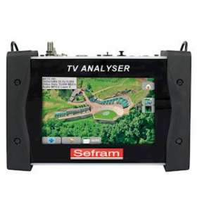 Mesureur de champs NUMERIQUE HD terrestre, satellite et cable|Sefram instruments-FR4SEFRAM7859B