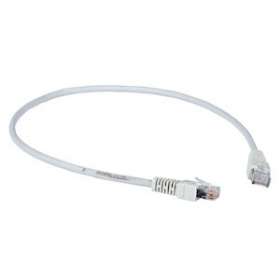 LexCom Home - cordon de brassage ethernet RJ45/RJ45 - 0,25m - U/FTP - cat 5e|Schneider Electric-SCHVDIR547407