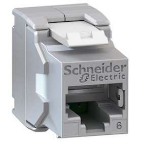 CONNECTEUR RJ45 KEYSTONE CAT6 STP POUR COFFRET DE COMMUNICATION VDIRMxx|Schneider Electric-SCHVDIR17776B24