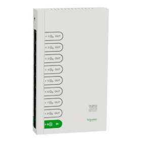 Resi9 SWITCH ETHERNET 9 PORTS, 8 PORTS 1GBIT POE 30 W MAX, BUDGET TOTAL 92 W|Schneider Electric-SCHR9H9SWP92