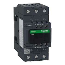 TeSys LC1D - contacteur - 3P - AC-3 440V - 40A - bobine 110Vca|Schneider Electric-SCHLC1D40AF7