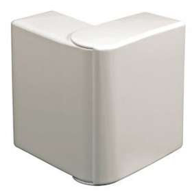 Angle extérieur variable 60DEGà 120DEG-Pour goulotte Logix,Logix ZH 130x50mm-Alu|Planet wattohm-PLW68308