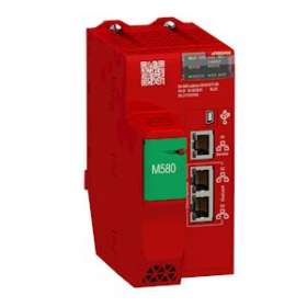 Modicon M580 - CPU Safety, 8/2 MB mémoire, 8 stations RIO X80|Schneider Electric-SCHBMEP582040S