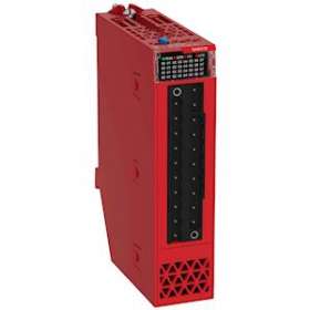 Modicon X80 - 4 entrées analogiques rapides isolées 0/4..20mA, SIL3/Cat 2/PLd|Schneider Electric-SCHBMXSAI0410