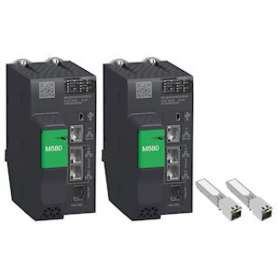 Kit M580 HSBY composé de 2X BMEH582040 + 2X 490NAC0100|Schneider Electric-SCHBMEH582040K