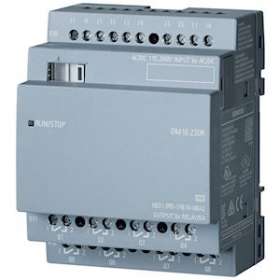 LOGO! DM16 230R mod. ext. 4UL, 8E/8S TOR|Siemens Industries et Infrastructures-SIE6ED1055-1FB10-0BA2