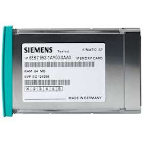 S7 CARTE MEM., FEPROM, 8MO, LONG,|Siemens Industries et Infrastructures-SIE6ES7952-1KP00-0AA0