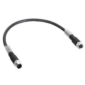 Modicon TM - Bus cable,straight,m12-b,|Schneider Electric-SCHTCSXCN1M1F1E