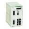 switch Ethernet managé standard - 6 ports cuivre - 2 ports fibre multimode