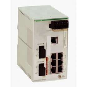 switch Ethernet managé basique - 6 ports cuivre - 2 ports fibre multimode|Schneider Electric-SCHTCSESB083F2CU0