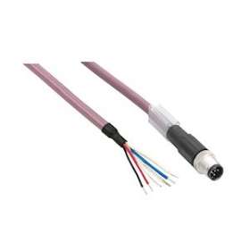 Modicon TM - Cable,straight,m8-4p,fema|Schneider Electric-SCHTCSXCNDFNX10V