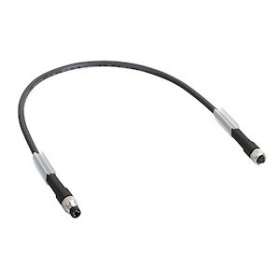 Modicon TM - Cable,straight,m8-4p, mal|Schneider Electric-SCHTCSXCNDMDF1V