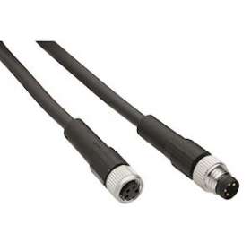 Modicon TM - Bus cable,straight,m12-b,|Schneider Electric-SCHTCSXCN1FNX10E