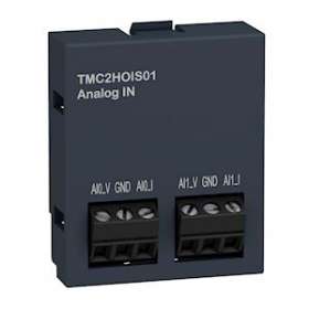 Modicon M221, cartouche application levage, 2 entrées analogiques|Schneider Electric-SCHTMC2HOIS01