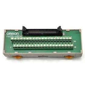 Bornier 32 points pour montage rail din, vis m2,4, connecteur|Omron electronics-OMRXW2B-40G4