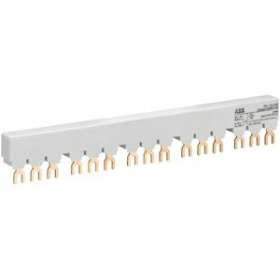 Peigne d'alimentation 65A Max pour 5 MS116-MS/MO132 sans contact auxilliaire|ABB-ABBH440071