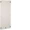 Fond quadro4 p 260mm h 1650mm l 620mm RAL 9010 blanc paloma