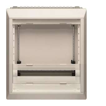 Coffret, NewVegaD, 687x550x182mm, encastré 3 rangées dont 2 à compléter|Hager-HAGFU32AN