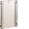 Fond quadro4 p 260mm h 1350mm l 620mm RAL 9010 blanc paloma