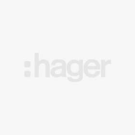 Porte transparente quadro5 h 1110mm l 700mm|Hager-HAGFM544