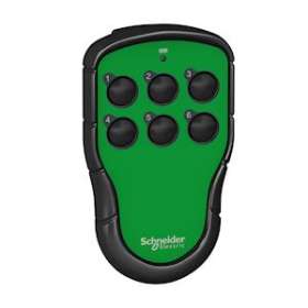 TRANSMITTER, 6 x SINGLE STEP PUSHBUTTONS|Schneider Electric-SCHZART06