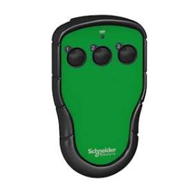 TRANSMITTER, 3 x SINGLE STEP PUSHBUTTONS|Schneider Electric-SCHZART03