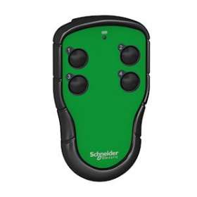 TRANSMITTER, 4 x SINGLE STEP PUSHBUTTONS|Schneider Electric-SCHZART04