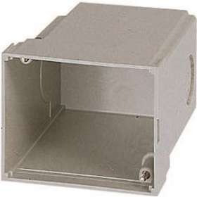 Capot, pour plastron d'encastrement, 2 emplacements de montage|Eaton industries-EONM22-H2