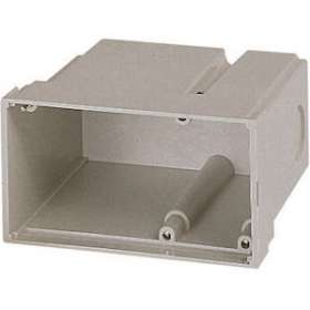 Capot, pour plastron d'encastrement, 3 emplacements de montage|Eaton industries-EONM22-H3