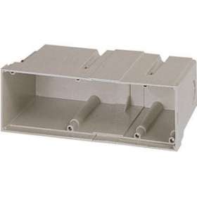 Capot, pour plastron d'encastrement, 5 emplacements de montage|Eaton industries-EONM22-H5